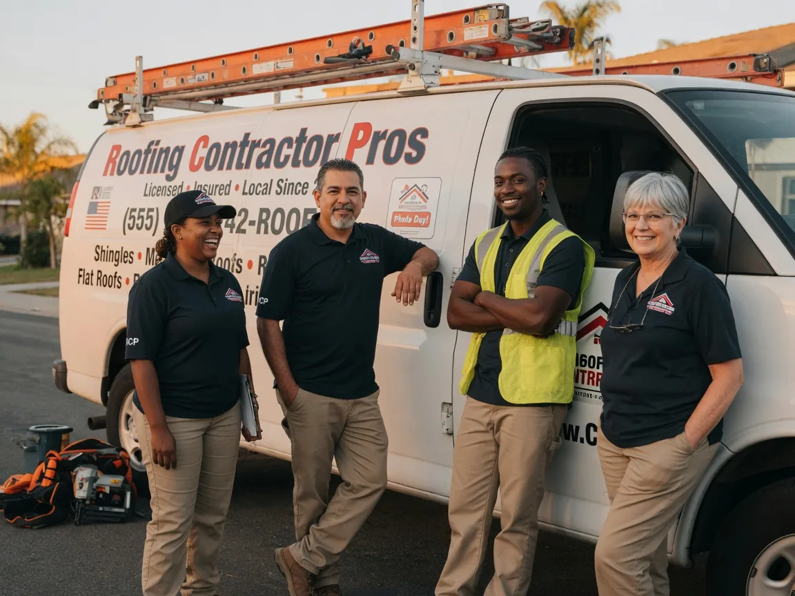 Local Roofing Contractors company in Mishicot, WI