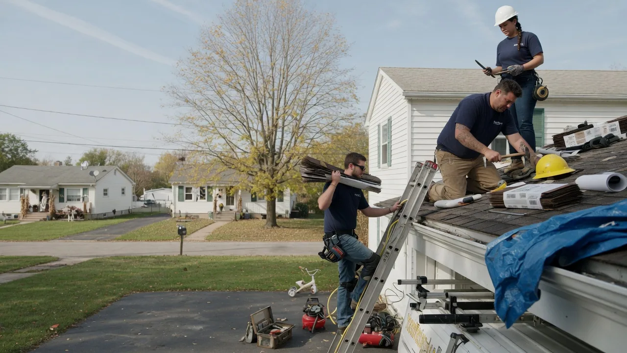 Local Roofing Contractors in Mishicot, WI near me